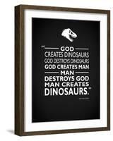 Jurassic Park - Creates-Mark Rogan-Framed Giclee Print