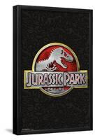 Jurassic Park - Logo-Trends International-Framed Poster