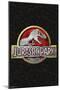 Jurassic Park - Logo-Trends International-Mounted Poster