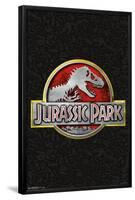 Jurassic Park - Logo-Trends International-Framed Poster