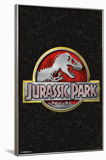 JURASSIC PARK poster-null-Framed Poster