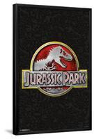 JURASSIC PARK poster-null-Framed Poster