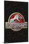 JURASSIC PARK poster-null-Mounted Poster