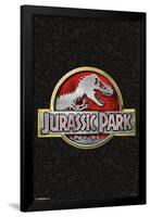 JURASSIC PARK poster-null-Framed Poster