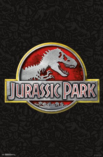 JURASSIC PARK poster-null-Lamina Framed Poster