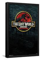 Jurassic Park: The Lost World - Logo-Trends International-Framed Poster