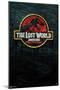 Jurassic Park: The Lost World - Logo-Trends International-Mounted Poster