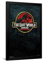 Jurassic Park: The Lost World - Logo-Trends International-Framed Poster