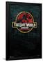 Jurassic Park: The Lost World - Logo-Trends International-Framed Poster