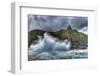 Jurassic Rock, Rugged Coastline of North East Shoreline of Maui, Hawaii-Stuart Westmorland-Framed Photographic Print