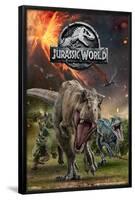 Jurassic World 2 - Group-null-Framed Poster