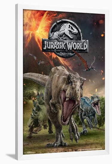 Jurassic World 2 - Group-null-Framed Poster