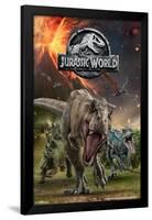 Jurassic World 2 - Group-null-Framed Poster