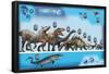 Jurassic World - Chart-Trends International-Framed Poster