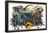 Jurassic World: Dominion - Aggression-Trends International-Framed Poster