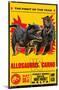 Jurassic World: Dominion - Allosaurus Vs Carno-Trends International-Mounted Poster