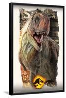 Jurassic World: Dominion - Carnotaurus Focal-Trends International-Framed Poster