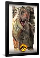 Jurassic World: Dominion - Carnotaurus Focal-Trends International-Framed Poster