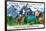 Jurassic World: Dominion - Caucasus Mountains Group-Trends International-Framed Poster