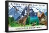 Jurassic World: Dominion - Caucasus Mountains Group-Trends International-Framed Poster