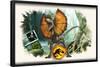 Jurassic World: Dominion - Dilophosaurus Focal-Trends International-Framed Poster