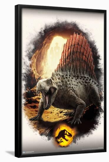 Jurassic World: Dominion - Dimetrodon Focal-Trends International-Framed Poster