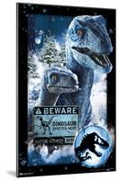 Jurassic World: Dominion - Dinosaur Spotted Here-Trends International-Mounted Poster