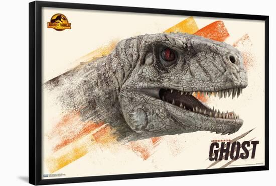 Jurassic World: Dominion - Ghost-Trends International-Framed Poster