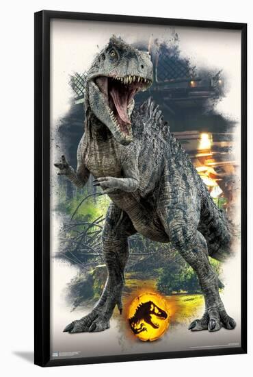 Jurassic World: Dominion - Giganotosaurus Focal-Trends International-Framed Poster