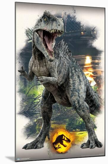 Jurassic World: Dominion - Giganotosaurus Focal-Trends International-Mounted Poster