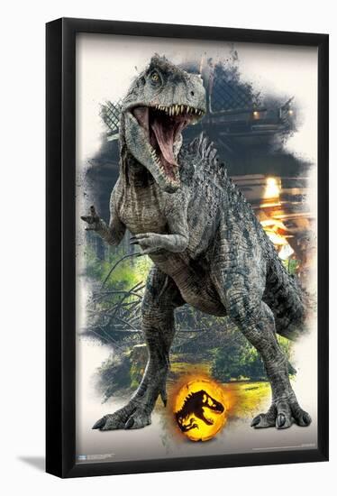 Jurassic World: Dominion - Giganotosaurus Focal-Trends International-Framed Poster