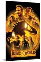Jurassic World: Dominion - Group One Sheet-Trends International-Mounted Poster