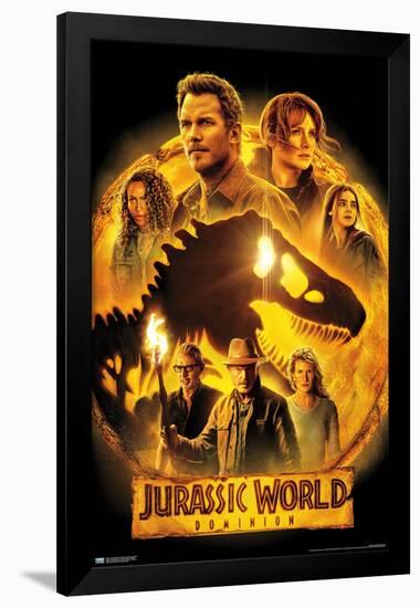 Jurassic World: Dominion - Group One Sheet-Trends International-Framed Poster