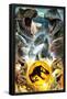 Jurassic World: Dominion - Group-Trends International-Framed Poster