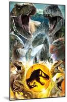 Jurassic World: Dominion - Group-Trends International-Mounted Poster