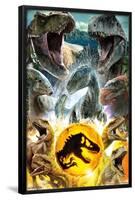 Jurassic World: Dominion - Group-Trends International-Framed Poster