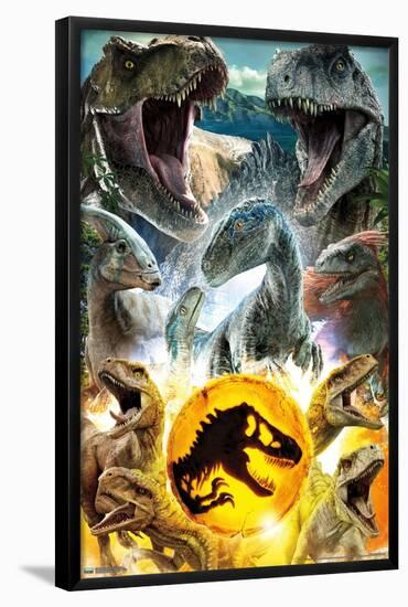 Jurassic World: Dominion - Group-Trends International-Framed Poster