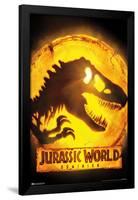 Jurassic World: Dominion - Logo One Sheet-Trends International-Framed Poster