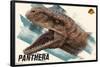 Jurassic World: Dominion - Panthera-Trends International-Framed Poster