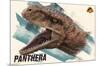 Jurassic World: Dominion - Panthera-Trends International-Mounted Poster