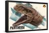 Jurassic World: Dominion - Panthera-Trends International-Framed Poster