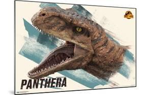 Jurassic World: Dominion - Panthera-Trends International-Mounted Poster
