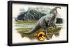 Jurassic World: Dominion - Parasaurolophus Focal-Trends International-Framed Poster