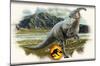 Jurassic World: Dominion - Parasaurolophus Focal-Trends International-Mounted Poster