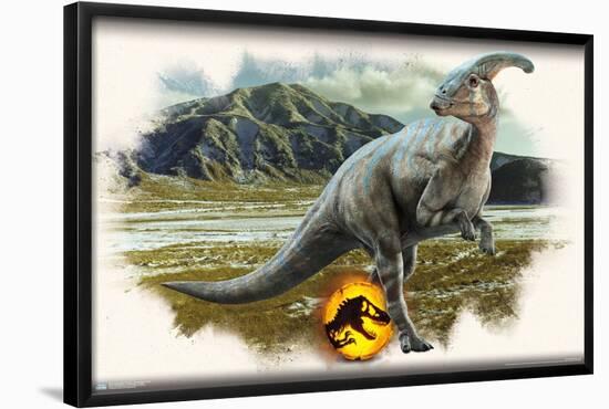 Jurassic World: Dominion - Parasaurolophus Focal-Trends International-Framed Poster