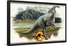 Jurassic World: Dominion - Parasaurolophus Focal-Trends International-Framed Poster