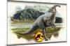 Jurassic World: Dominion - Parasaurolophus Focal-Trends International-Mounted Poster