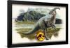 Jurassic World: Dominion - Parasaurolophus Focal-Trends International-Framed Poster