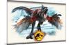 Jurassic World: Dominion - Pyroraptor Focal-Trends International-Mounted Poster