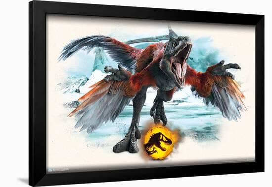 Jurassic World: Dominion - Pyroraptor Focal-Trends International-Framed Poster